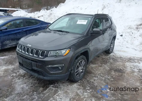 2020 Jeep Compass Sun And Safety 4X4 from USA, damaged, VIN 3C4NJDBB7LT239349